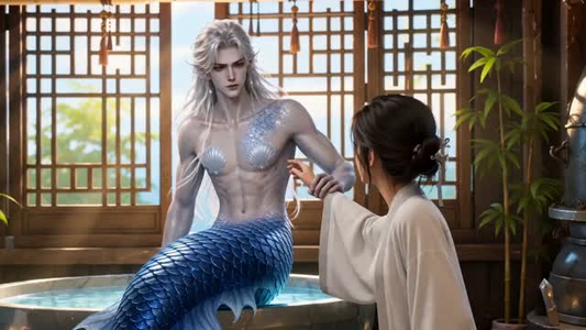 【这条鲛人有点娇】42集短剧完整免费在线播放