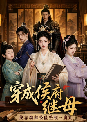 【穿成侯府继母，我靠幼师技能整顿三魔丸】70集短剧完整版免费畅看