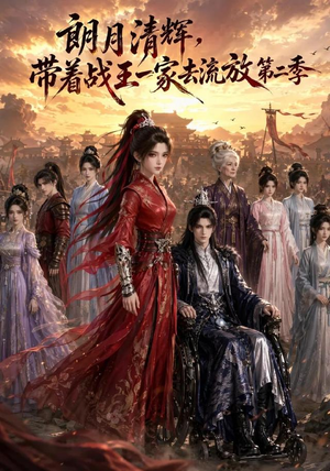 【朗月清辉，带着战王一家去流放第二季】54集热门短剧免费在线看
