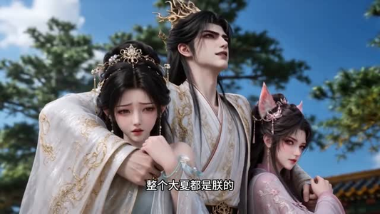 【九恶妃每日一问，陛下驾崩了吗？】72集短剧免费高清在线看