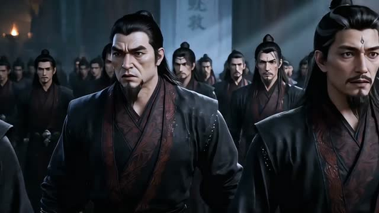 【积善成圣，我在魔教当圣人】60集短剧免费全集在线追看