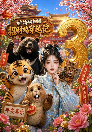 【娇娇动物园，招财鸡穿越记第三季】122集短剧免费畅快观看
