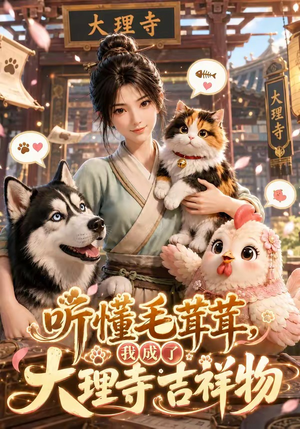 【听懂毛茸茸，我成了大理寺吉祥物】48集免费短剧在线追看