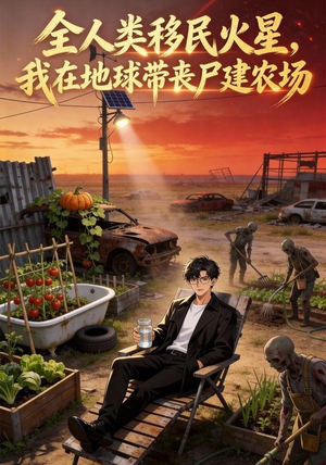 【全人类移民火星，我在地球带丧尸建农场】70集短剧全集免费速看