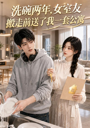 【洗碗两年，女室友搬走前送了我一套公寓】60集短剧全集免费观享