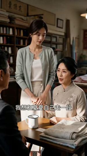 【婉夏成衣：逆风而上】45集短剧在线免费看全集