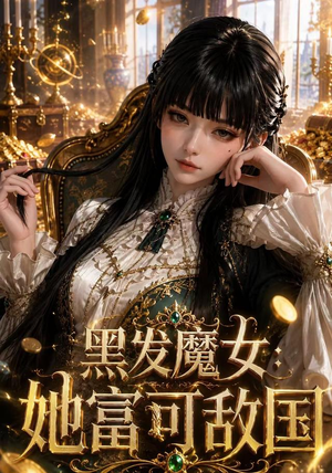 【黑发魔女：她富可敌国】115集短剧免费在线赏播