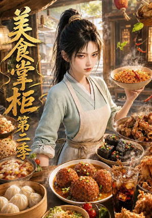 【美食掌柜第二季】122集短剧免费完整播放
