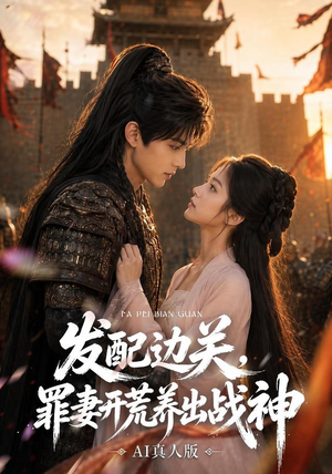 【发配边关，罪妻开荒养出战神AI真人版】80集短剧免费全集速看