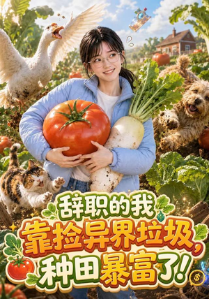 【辞职的我靠捡异界垃圾，种田暴富了！】116集短剧在线免费观看