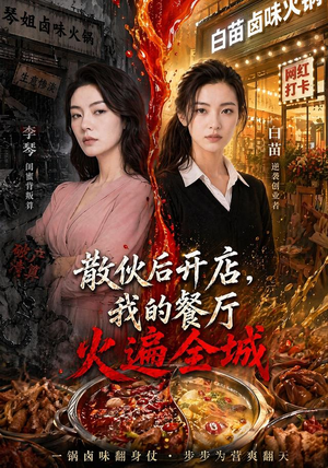 【散伙后开店，我的餐厅火遍全城】40集短剧在线免费赏看
