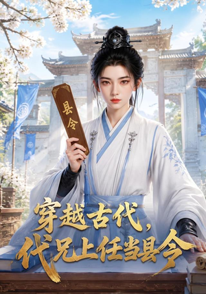 【穿越古代，代兄上任铁当县令】78集全网短剧免费观看