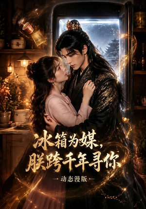 【冰箱为媒，朕跨千年寻你动态漫版】62集短剧在线免费完整看