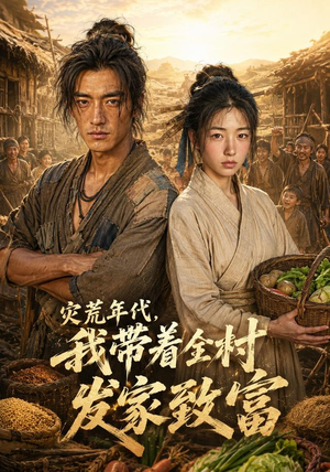 【灾荒年代，我带着全村发家致富】30集短剧全集高清在线播放