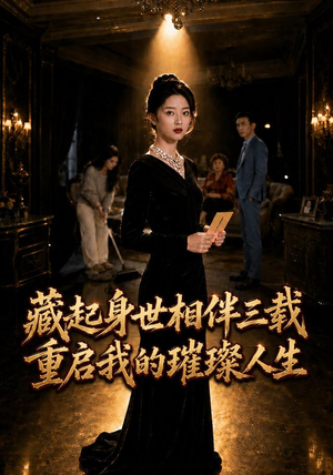 【藏起身世相伴三载，重启我的璀璨人生】40集短剧免费在线赏看