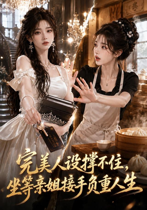 【完美人设撑不住，坐等亲姐接手负重人生】54集短剧在线高清观看