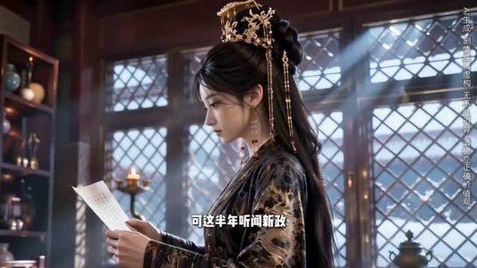 【皇兄们太能作，我躺成皇太女】63集短剧免费全集流畅播放