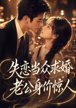 【失恋当众求婚，老公身价惊人】83集精彩短剧免费全集速看