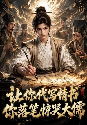 【让你代写情书，你落笔惊哭大儒】73集短剧全集在线播放看