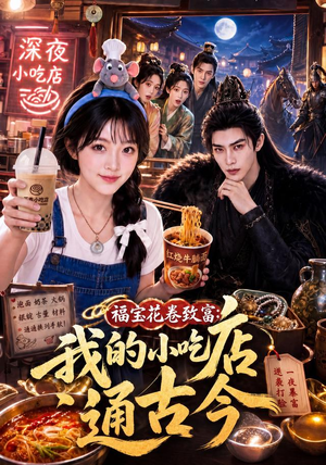 【福宝花卷致富：我的小吃店通古今】196集短剧免费全集在线播放