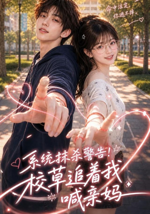 【系统抹杀警告！校草追着我喊亲妈】46集短剧免费全集随心看