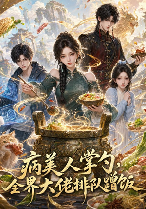 【病美人掌勺，全界大佬排队蹭饭】81集短剧免费全集在线赏看