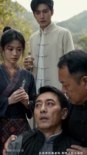 【荒年逢蛇缘，我带全村渡难关】40集短剧免费高清观看