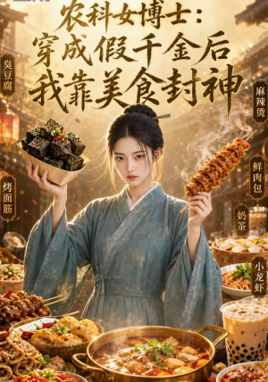 【农科女博士：穿成假千金后我靠美食封神】71集短剧免费在线追看