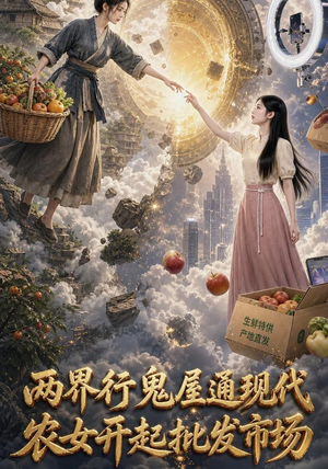 【两界行鬼屋通现代，农女开起批发市场】115集短剧在线免费观享