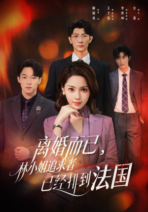 【离婚而已，林小姐追求者已经排到法国】60集短剧在线畅快观看