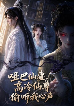【哑巴仙妻，高冷仙尊偷听我心声】40集热门短剧在线直看