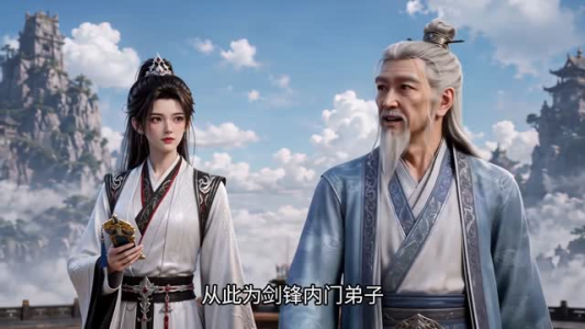 【嫁给病弱郎君后小师姐稳拿第一】51集免费短剧在线完整播放