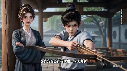 【嫁给体弱夫君后我护着他】40集短剧免费高清观看
