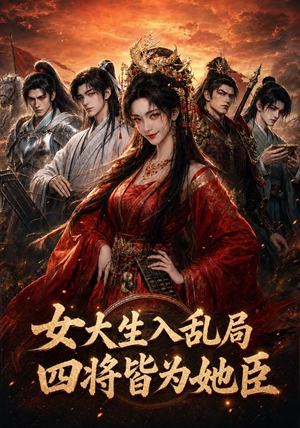 【女大生入乱局，四将皆为她臣】80集短剧免费完整版在线看