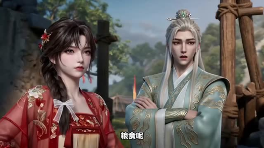 【花卷致富：我的小吃店通古今！第五季】90集短剧全集在线免费播