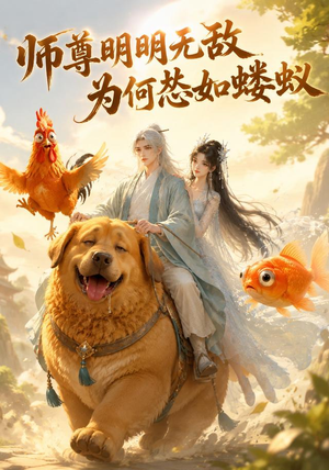 【师尊明明无敌为何怂如蝼蚁】97集短剧免费全集赏映