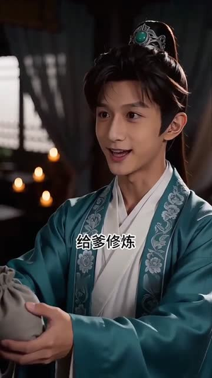 【青元仙尊第二季：我的资源能翻倍】50集优质短剧在线观览
