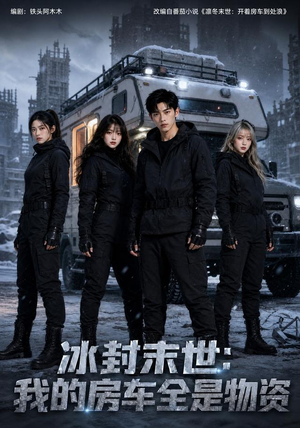 【冰封末世：我的房车全是物资】80集短剧免费全集观映