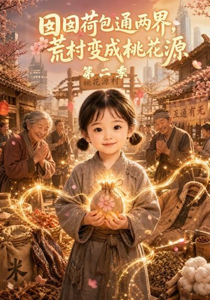 【囡囡荷包通两界，荒村变成桃花源第二季】21集短剧免费完整观看