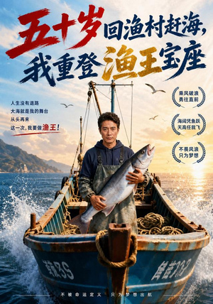 【五十岁回渔村赶海，我重登渔王宝座】61集短剧在线高清播放