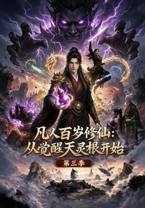 【凡人百岁修仙：从觉醒天灵根开始第三季】80集短剧在线免费畅看