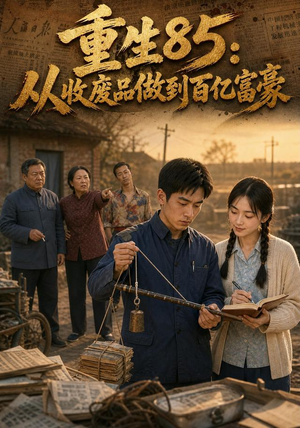 【重生85：从收废品做到百亿富豪】70集热门短剧全集在线看