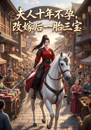 【夫人十年，不孕改嫁后一胎三宝！】60集短剧在线免费观看