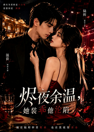 【烬夜余温，她装乖他沦陷】60集完整短剧免费畅看