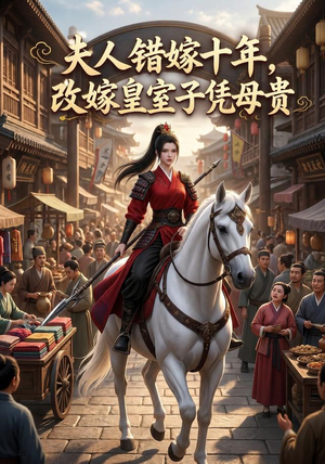 【夫人错嫁十年，改嫁皇室子凭母贵】80集短剧在线免费完整播放