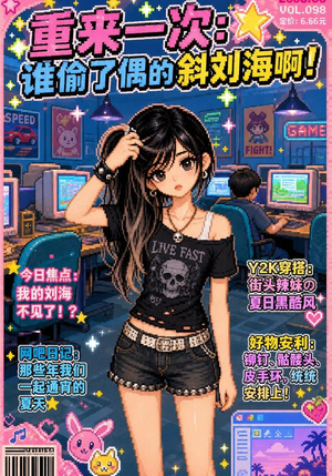 【重来一次，谁偷了偶的斜刘海啊！】42集短剧免费观看不卡顿