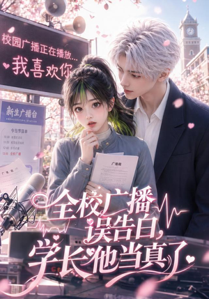 全校广播误告白，学长他当真了（42集）最火短剧热播中