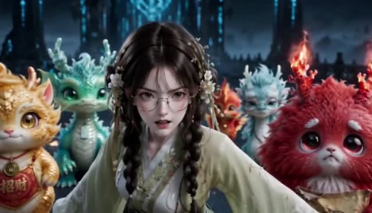 废柴社畜的逆天神兽第二季（26集）免费短剧看不停