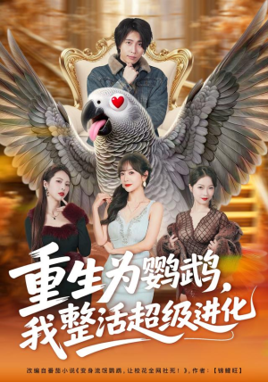 重生为鹦鹉，我整活超级进化（70集）免费短剧看不停