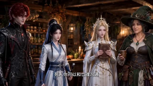 【当玄门老祖，穿越到西方魔法世界】55集短剧在线免费观览
